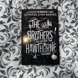 The Brothers Hawthorne by Jennifer Lynn Barnes